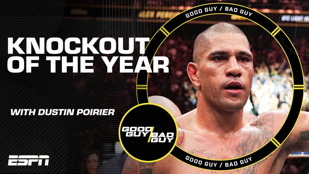 Good Guy / Bad Guy's Knockout of the Year 👊 Dustin Poirier joins DC & Chael