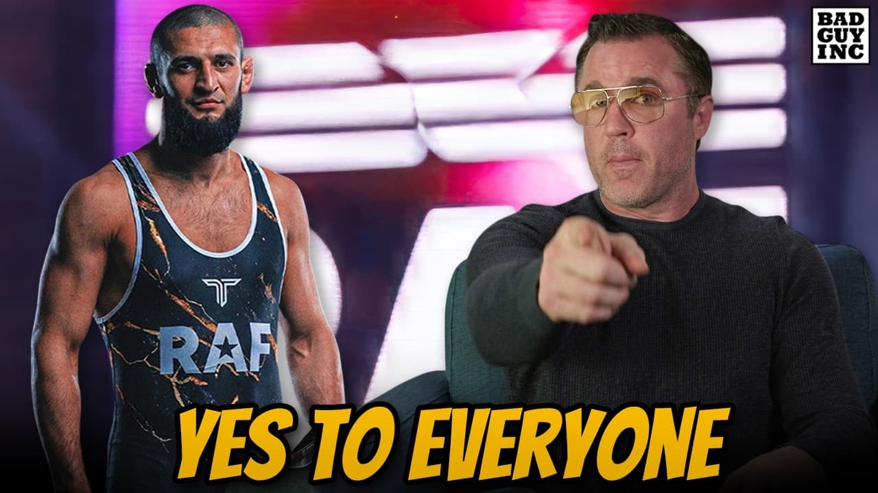 Chimaev Said YES to Anyone | RAF