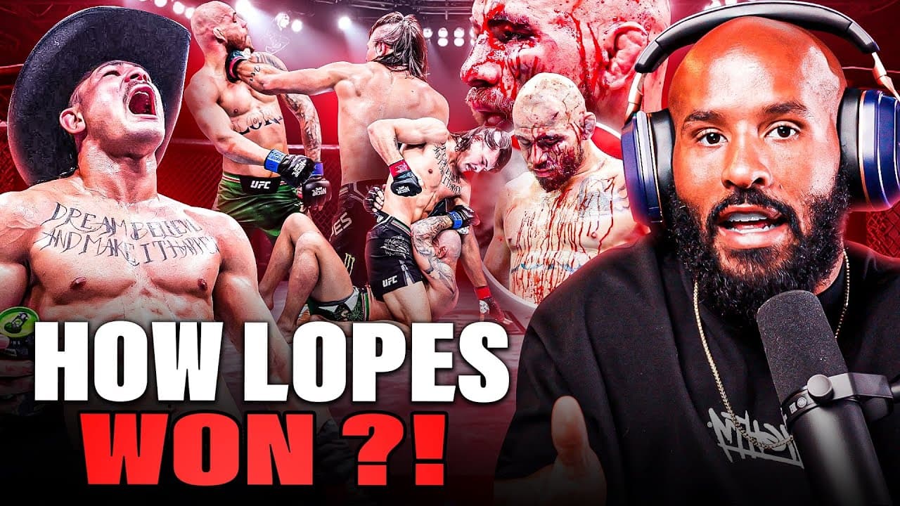 "HOW LOPES WON?!" | DIEGO LOPES vs JEAN SILVA 'VOID' BREAKDOWN!