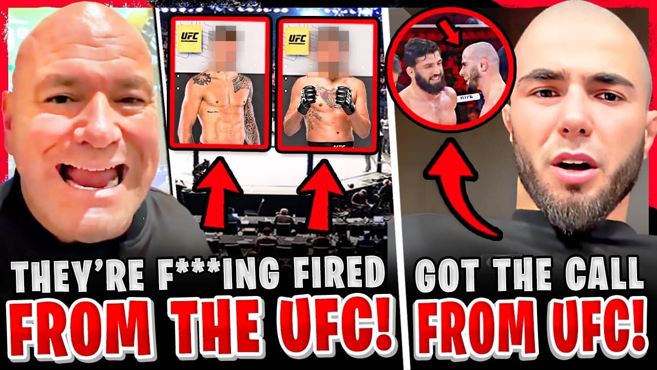 Dana White REMOVES MULTIPLE FIGHTERS from UFC! Khamzat vs Sean Strickland LEAKED!? Arman Tsarukyan