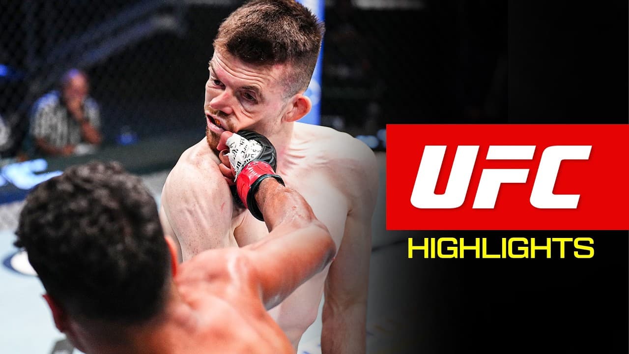 INSANE FIGHTS! | Every Finish From UFC Vegas 114! 🔥