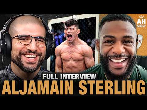 Aljamain Sterling on CRAZY One-Hour Deadline to Accept Fight, ‘HELL NO’ to Jean Silva Title Shot