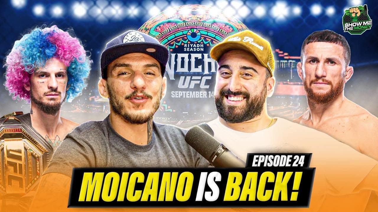 RENATO MOICANO RETURNS TO POD! Gilbert Burns Fight Recap, UFC 306: O'Malley vs Dvalishvili Breakdown