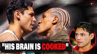 Ryan Garcia CALLS OUT Conor Benn's Mindset Before the Fight