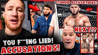 Islam Makhachev ACCUSED of TAKING STEROIDS! Justin Gaethje ACCUSATIONS on Arman! Ilia vs Paddy NEXT?