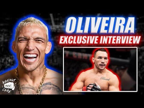 Charles Oliveira assures Michael Chandler fight is ON, previews Islam vs Arman | Against The Cage