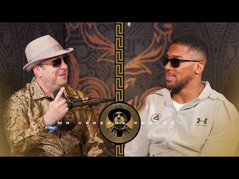 Anthony Joshua DOESN'T HOLD BACK On Tyson Fury... | Mr Verzace Podcast | EP.25