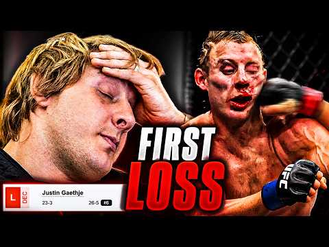 I Rewatched My First UFC Loss… This Hurt