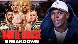 'I Want Alex to WIN' 🗿| Israel Adesanya Life Update & UFC White House Breakdown