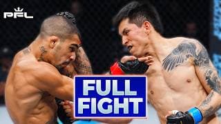 Latin America RIVALRY! | Jesus Pinedo v Gabriel Braga | Full Fight | PFL 10, 2023