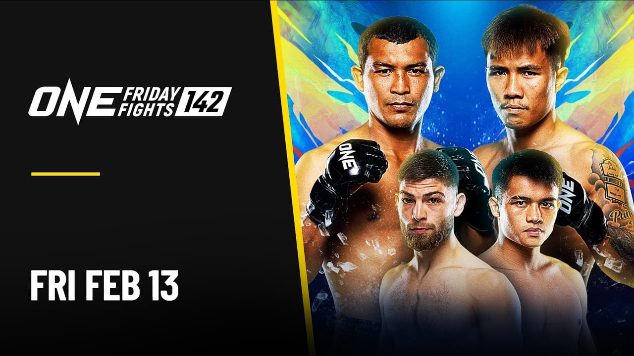 🔴 [Live in HD] ONE Friday Fights 142: Apiwat vs. Panpadej
