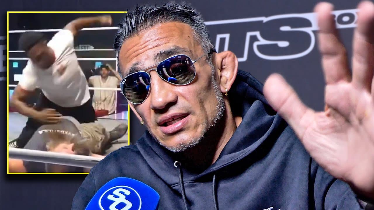 'DON'T F*** WITH ME!!' - Tony Ferguson REACTS to RAJA JACKSON INCIDENT, WARNS SALT PAPI