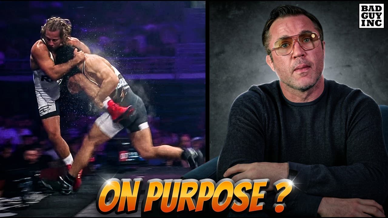 Did Arman Mean to Push Faber Off Stage?