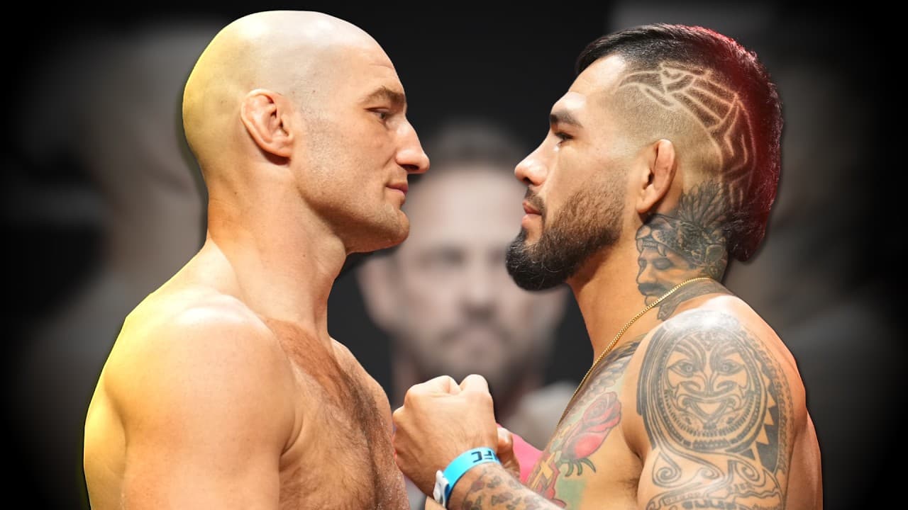 UFC Houston: Fighter Faceoffs