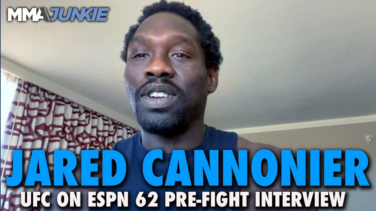 Jared Cannonier on 'Clubber' Dricus Du Plessis Beating Israel Adesanya: 'His Sh*t Was Effective'