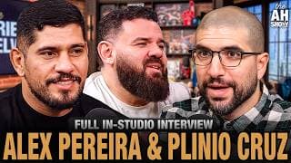 Alex Pereira Feels Bad for Herb Dean, Calls Josh Hokit 'EASY,' Unhappy No Rematch, Doubters Response