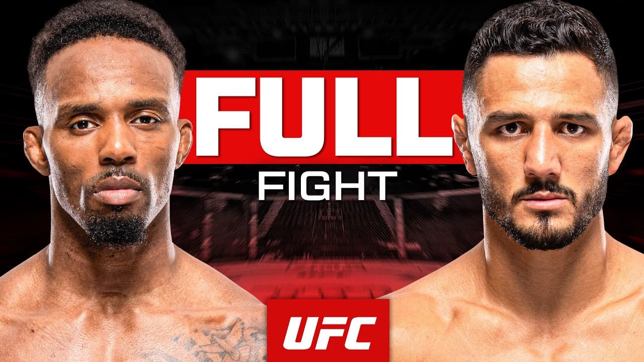 Lerone Murphy vs Aaron Pico | FULL FIGHT | UFC London