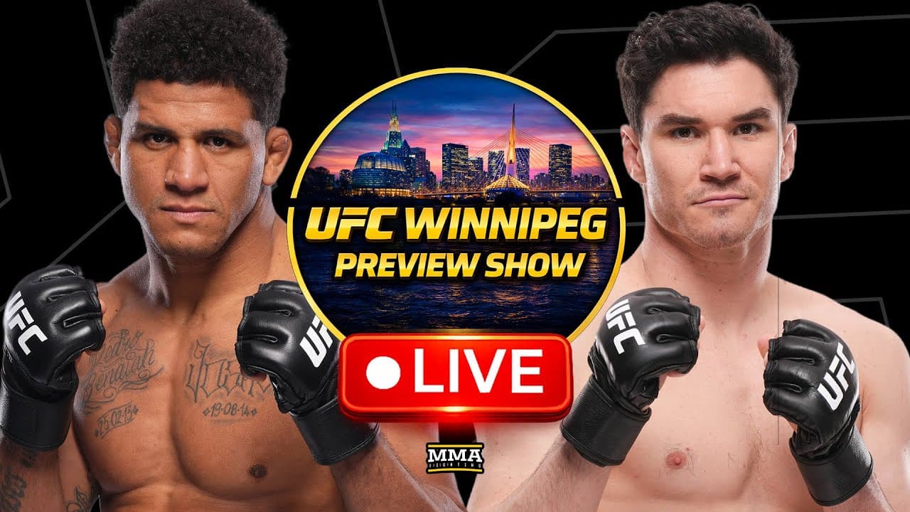 UFC Winnipeg: Burns vs. Malott Preview Show