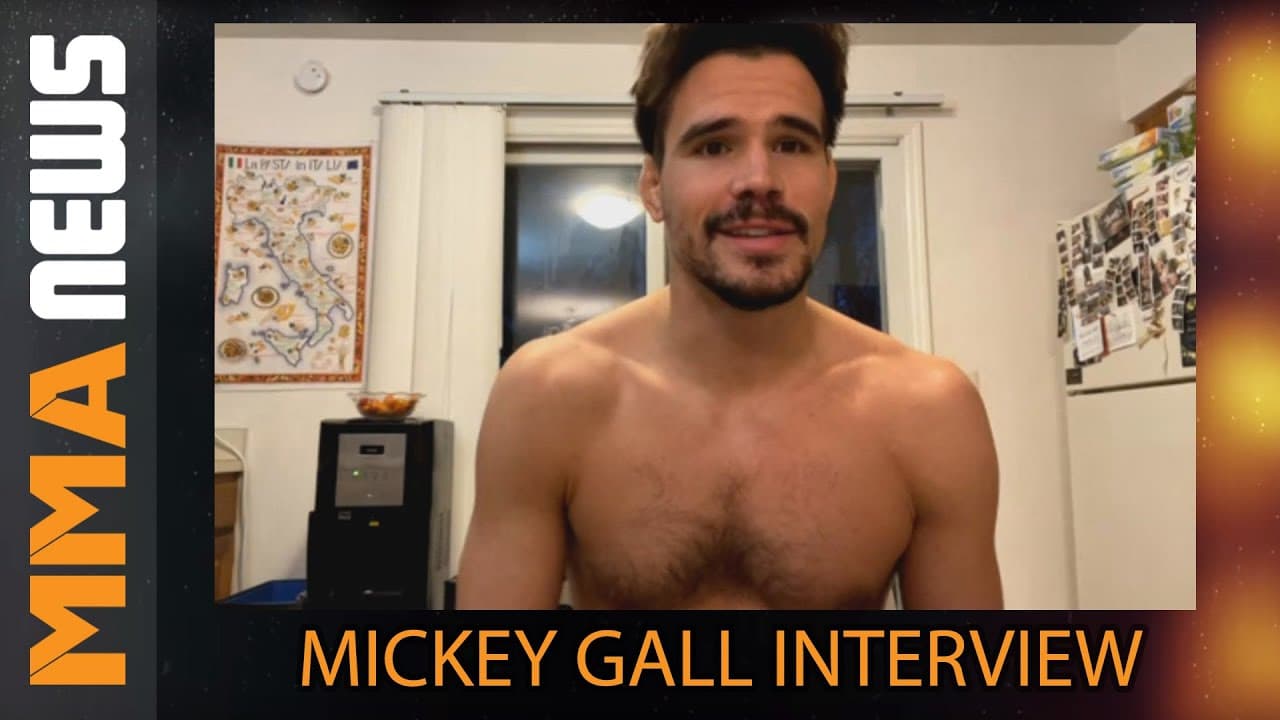 Mickey Gall talks Alex Morono fight,  Joey Diaz and 2nd last fight on UFC deal