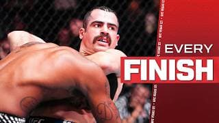 EVERY FINISH From UFC Vegas 121 | UFC Highlights