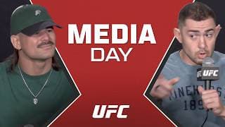 'I Have To Win!' | UFC Freedom 250 Media Day