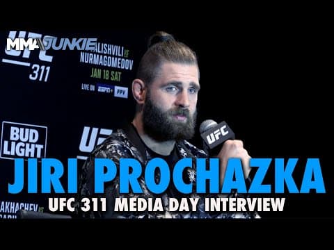 Jiri Prochazka: Jamahal Hill Making 'Big Mistake' Obsessing Over Alex Pereira | UFC 311