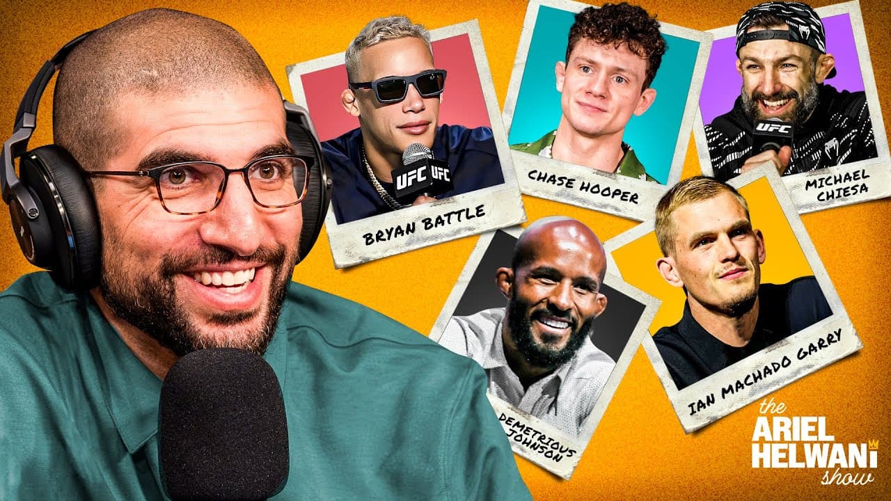 The Ariel Helwani Show | DJ, Garry, Battle, Chiesa, Hooper, full UFC 310 reaction | Dec 9, 2024