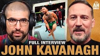 John Kavanagh Breaks Silence on Conor McGregor's Freak Injury, Return Next Year, Joining Ki MMA