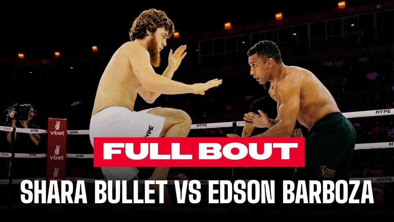 FULL BOUT: Shara Bullet vs Edson Barboza submission only at Hype FC