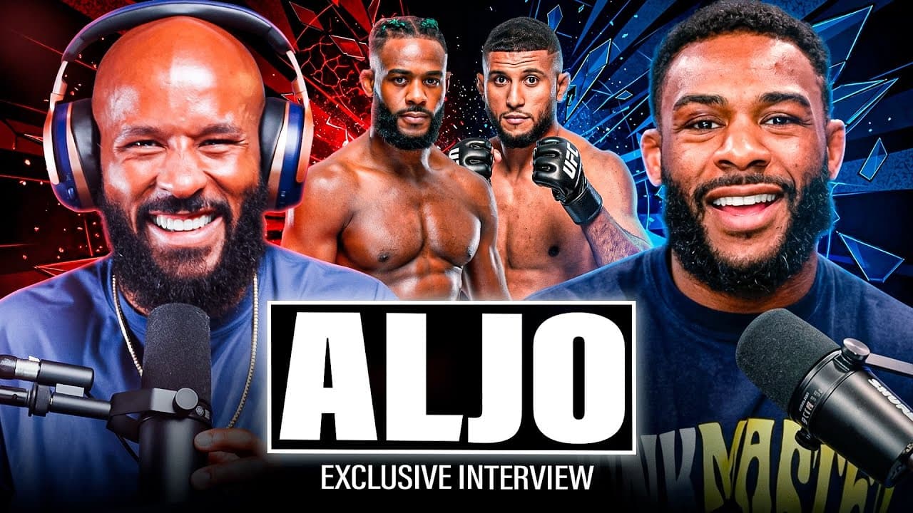 ALJAMAIN STERLING on ZALAL FIGHT, MOVE TO 145, FIGHTER PAY! | EXCLUSIVE INTERVIEW!