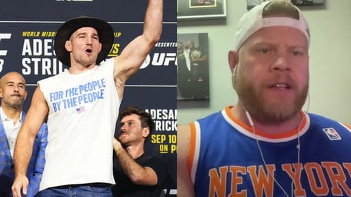 Sean Strickland's Coach On How He Can Win More Rounds In Judges' Eyes & Not Lose Close Decisions: 'You Almost Kinda Get Lulled To Sleep...'