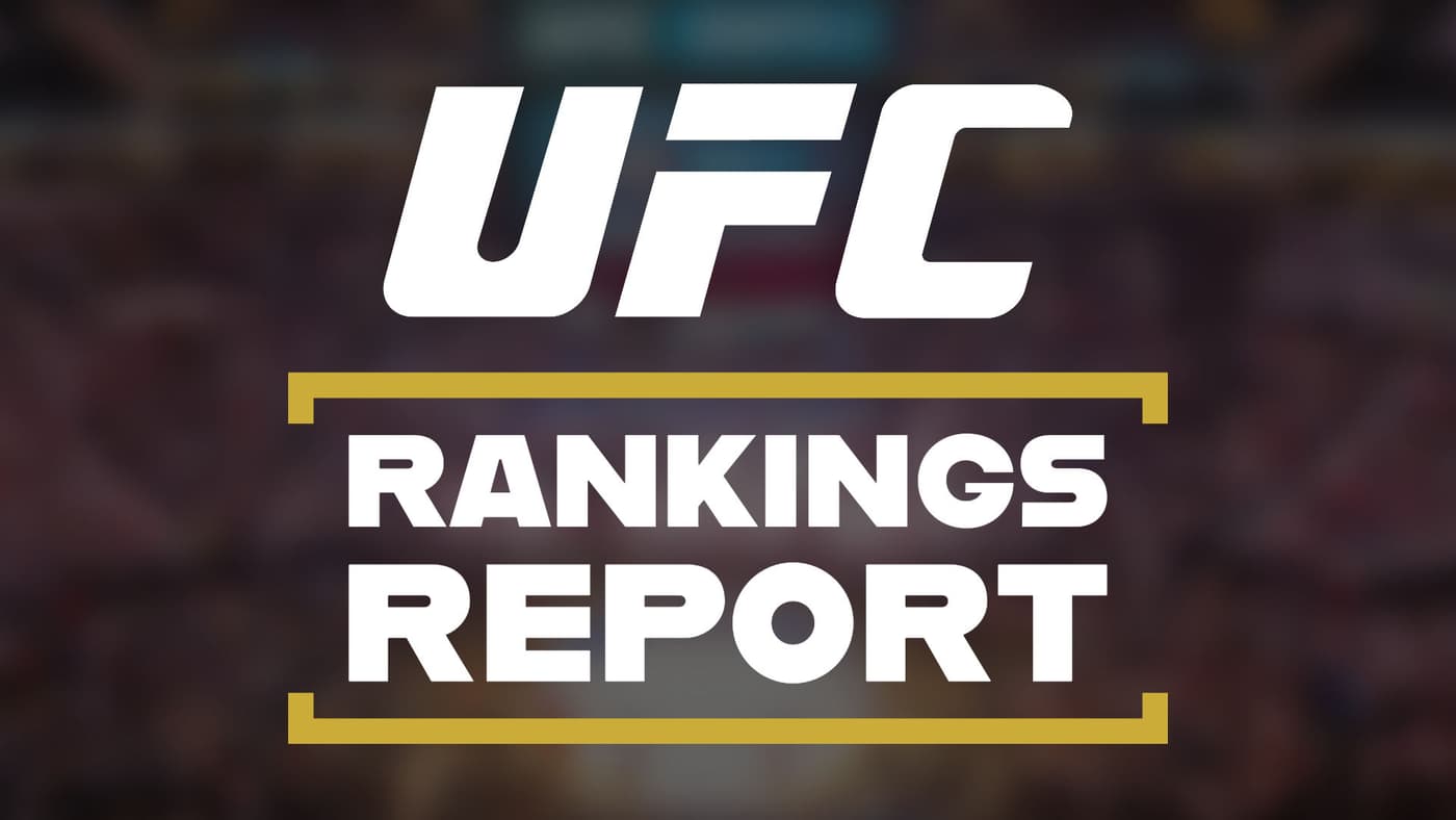UFC Rankings Report: February 24, 2026