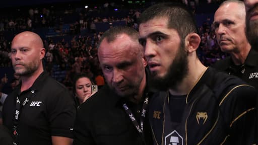 Georges St-Pierre's Coach Feels Islam Makhachev Is Going Into UFC 302 Compromised: 'I Can Tell You A Staph Infection When I See It!'