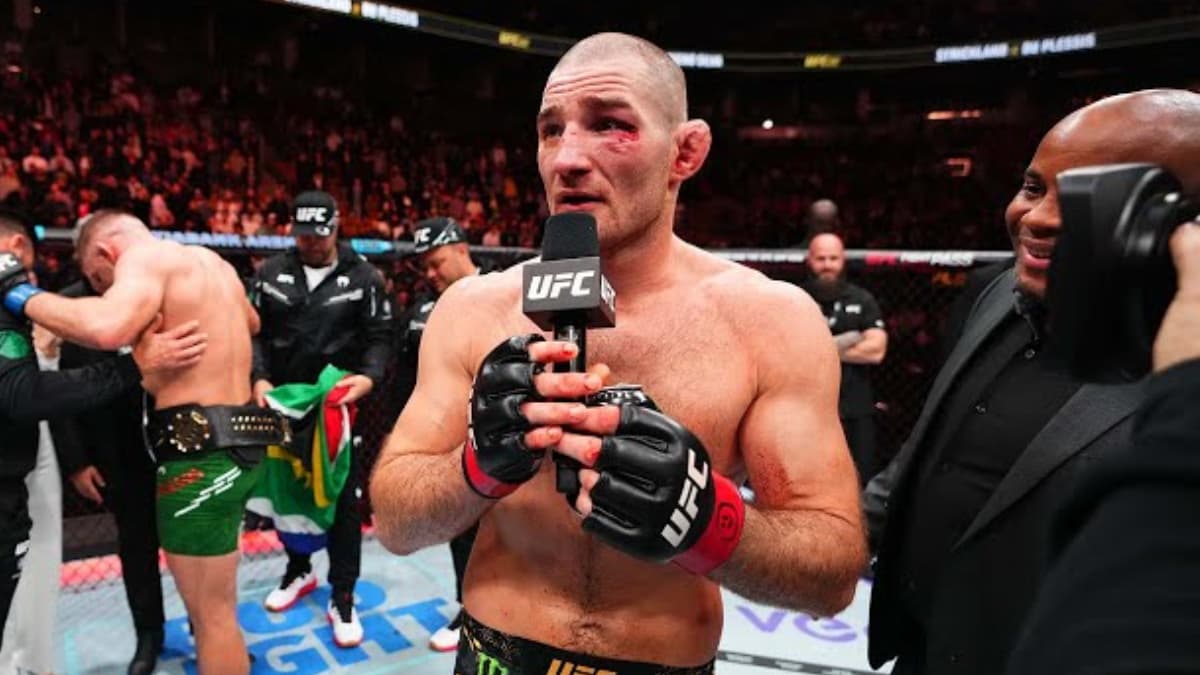 Sean Strickland Calls UFC Pay Practices "Predatory"