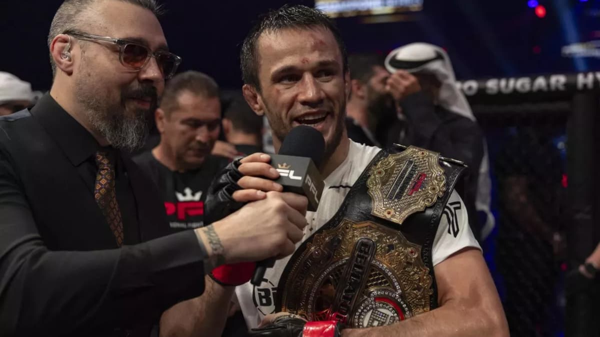 Javier Mendez: Usman Nurmagomedov Will Win the UFC Title