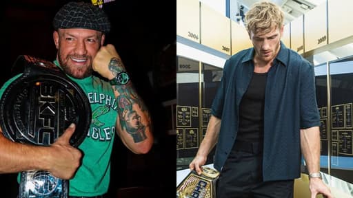 Conor McGregor & Logan Paul