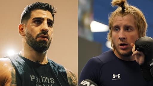 Ilia Topuria and Paddy Pimblett