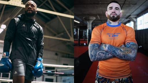 Leon Edwards and Sean Brady