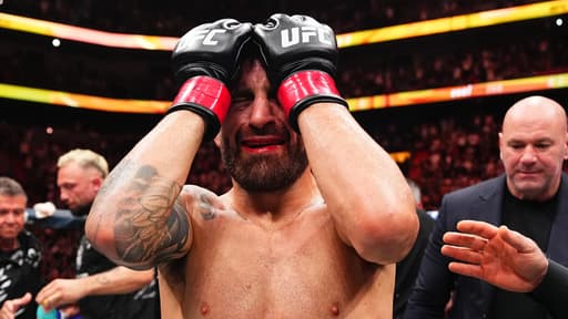 Alexander Volkanovski at UFC 314