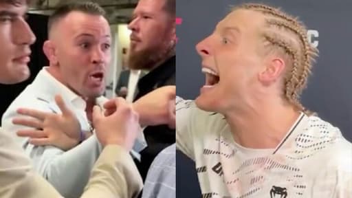 Colby Covington, Paddy Pimblett