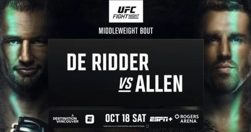 De Ridder vs Allen