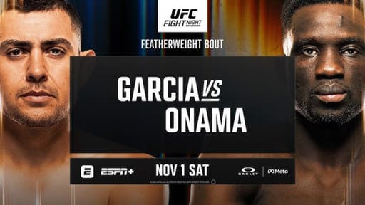 UFC Fight Night: Steve Garcia vs. David Onama
