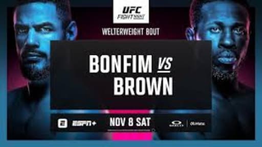 UFC Fight Night: Gabriel Bonfim vs. Randy Brown
