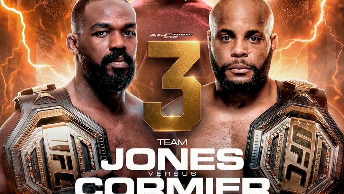 Jon Jones, Daniel Cormier to Coach Against Each Other on ALF Reality Season 3