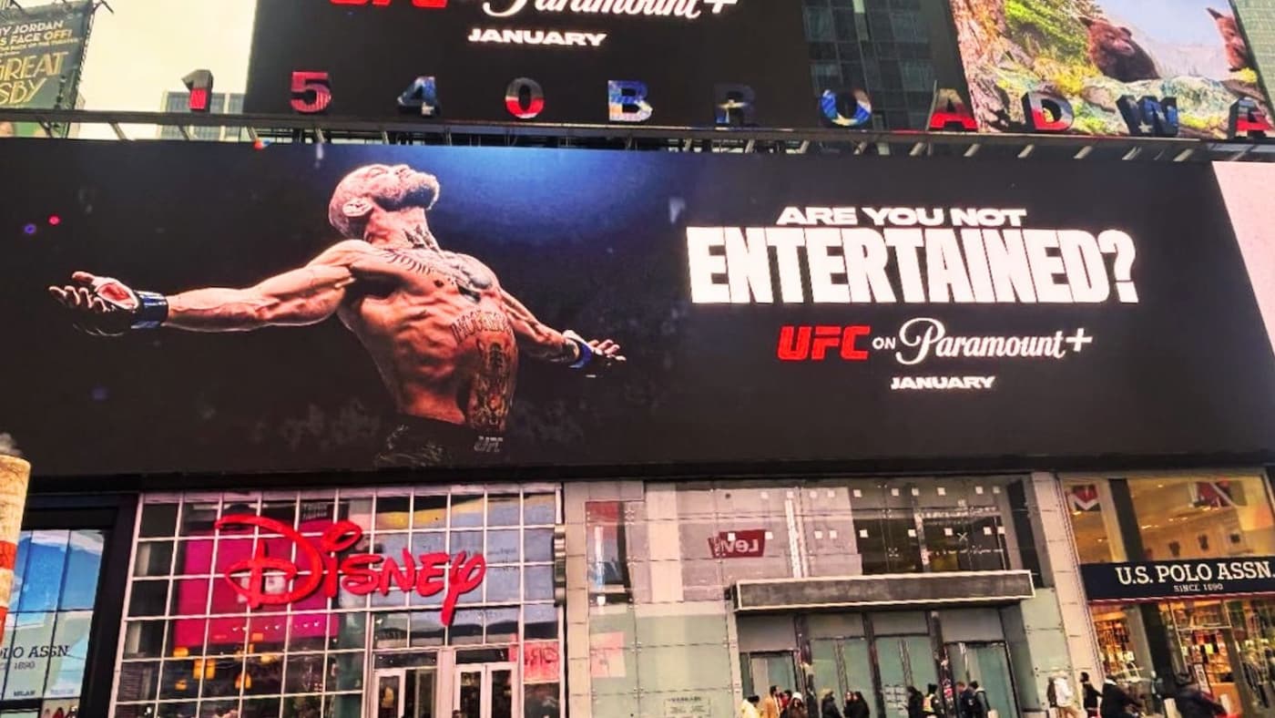 Conor McGregor Claims UFC Contract 'Voided' by $7.7 Billion Paramount Deal