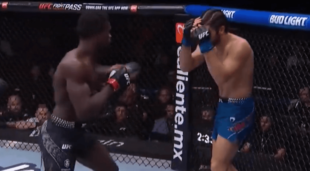 "Damian Pinas is a Problem" - Pinas Quickly Puts Away Wes Schultz