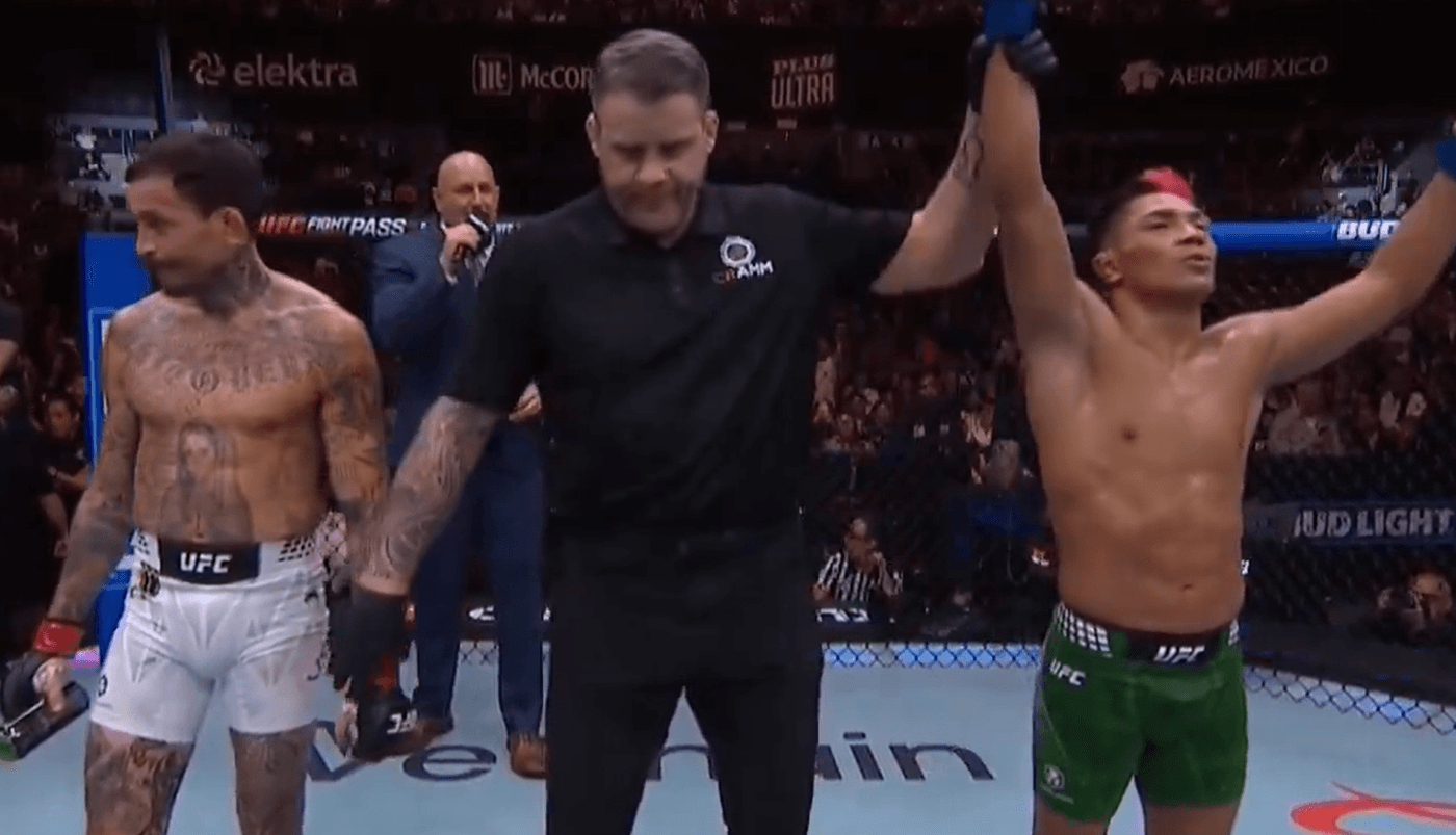 "No Sense of Urgency" - Marlon Vera's Skid Continues At UFC Mexico