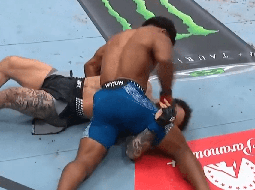VIDEO: Jacobe Smith Violently KOs Josiah Harrell at UFC Houston