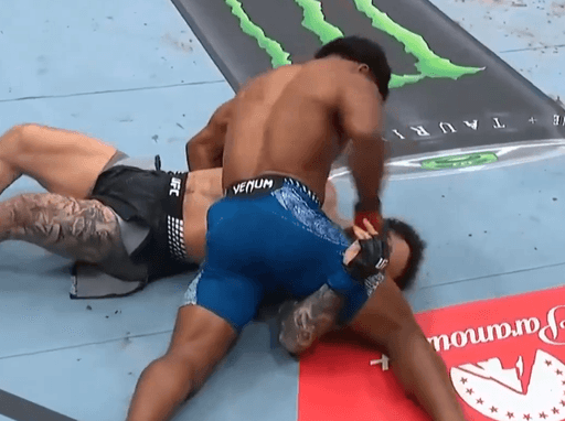 VIDEO: Jacobe Smith Violently KOs Josiah Harrell at UFC Houston
