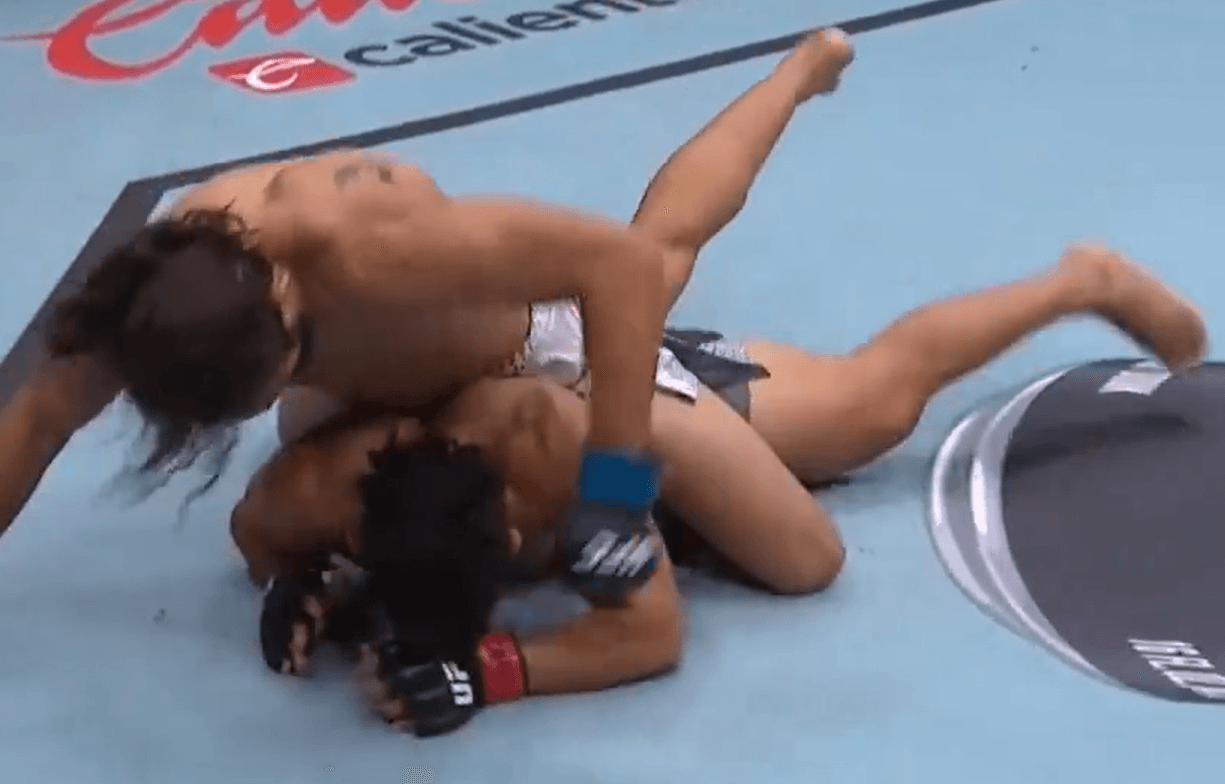 "Chaos!" - Javier Reyes Scores Buzzer-Beater TKO At UFC Mexico